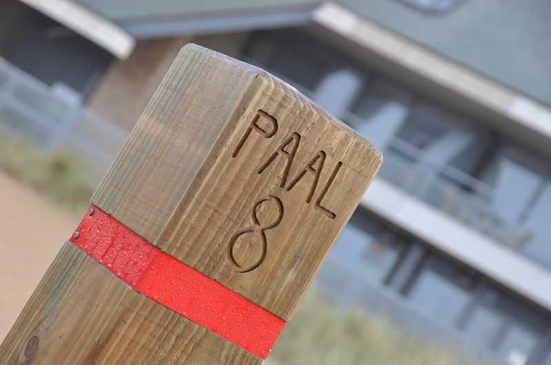Paal 8 Hotel Aan Zee West aan Zee Exterior foto