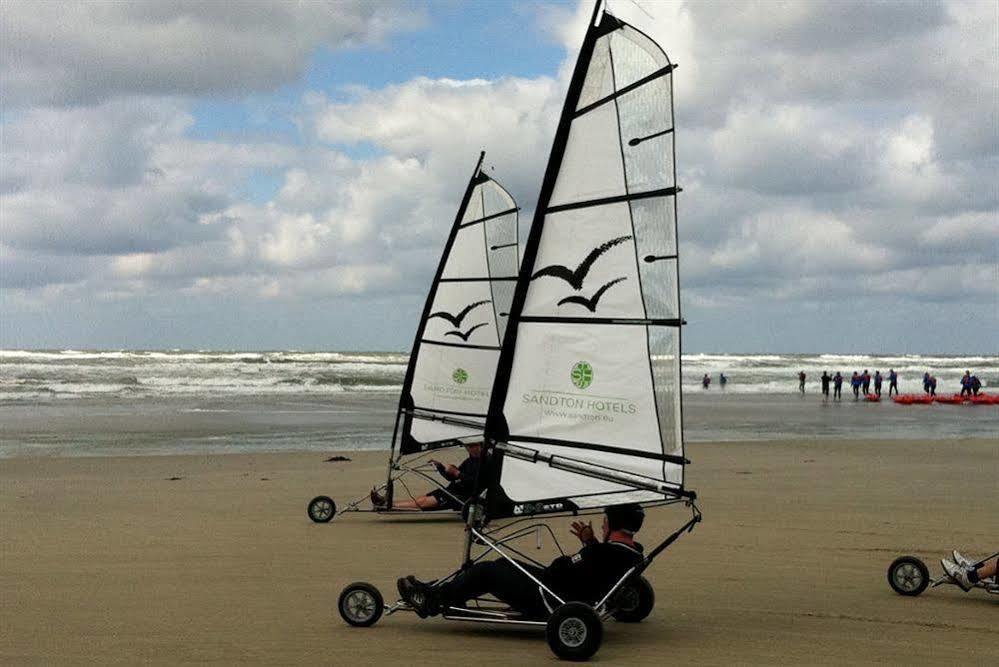 Paal 8 Hotel Aan Zee West aan Zee Exterior foto